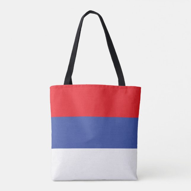 Tote Bag Drapeau de la Republika Srpska (Dos)
