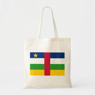 Tote Bag Drapeau de la République centrafricaine