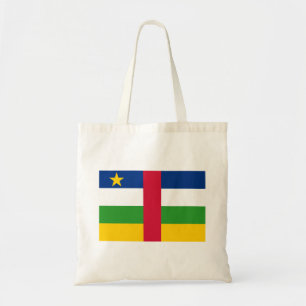 Tote Bag Drapeau de la République centrafricaine