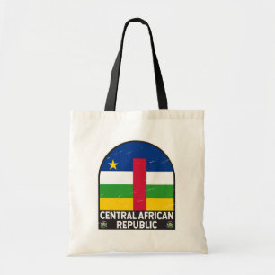 Tote Bag Drapeau de la République Centrafricaine Emblème dé