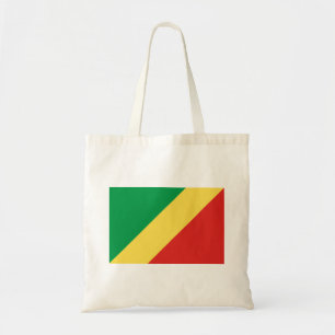 Tote Bag Drapeau de la République du Congo