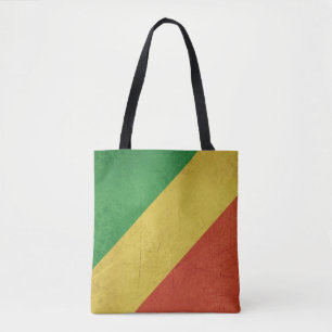 Tote Bag Drapeau de la République du Congo