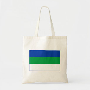 Tote Bag Drapeau de la République Komi