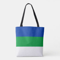 Drapeau de la République Komi