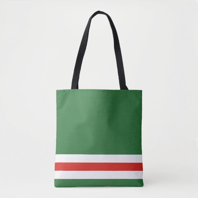 Tote Bag Drapeau de la République tchétchène d'Ichkeria (Devant)