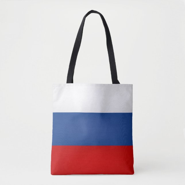 Tote Bag Drapeau de la Russie cool (Devant)