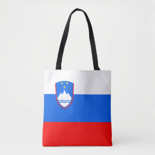 Tote Bag Drapeau de la Slovénie