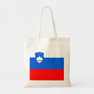 Tote Bag Drapeau de la Slovénie