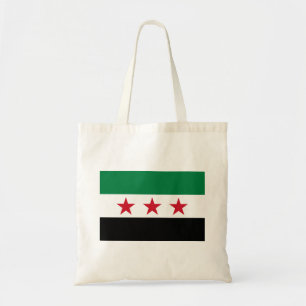 Tote Bag Drapeau de la Syrie