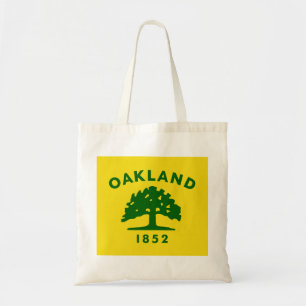 Tote Bag Drapeau de la ville d'Oakland (Californie)
