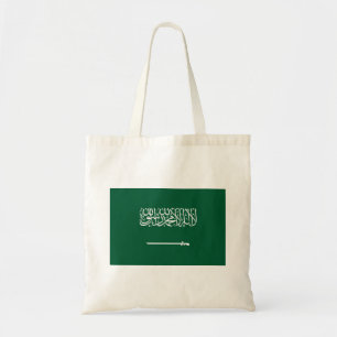 Tote Bag Drapeau de l'Arabie saoudite