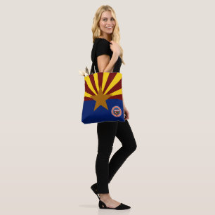 Tote Bag Drapeau de l'Arizona