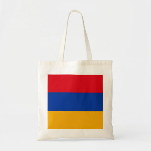 Tote Bag Drapeau de l'Arménie