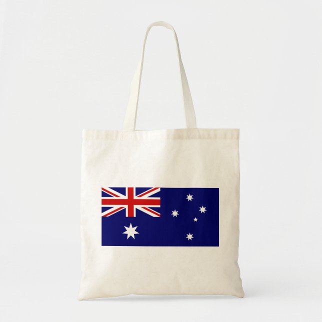 Tote Bag Drapeau de l'Australie (Devant)