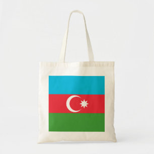 Tote Bag Drapeau de l'Azerbaïdjan