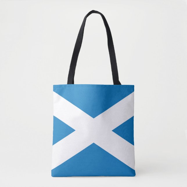 Tote Bag Drapeau de l'Ecosse (Devant)
