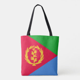 Tote Bag Drapeau de l'Érythrée