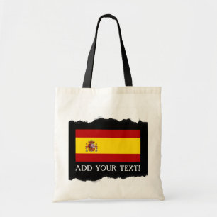 Tote Bag Drapeau de l'Espagne