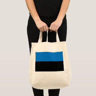 Tote Bag Drapeau de l'Estonie