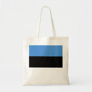 Tote Bag Drapeau de l'Estonie