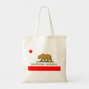 Tote Bag Drapeau de l'État de Californie