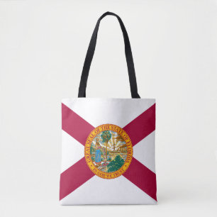 Tote Bag Drapeau de l'État de Floride