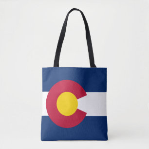Tote Bag Drapeau de l'État du Colorado