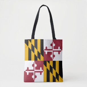 Tote Bag Drapeau de l'État du Maryland