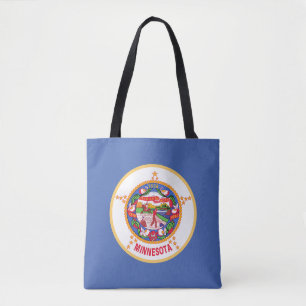 Tote Bag Drapeau de l'État du Minnesota