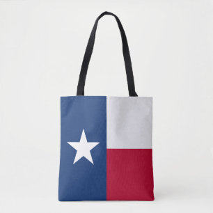 Tote Bag Drapeau de l'État du Texas