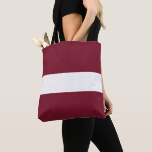 Tote Bag Drapeau de Lettonie