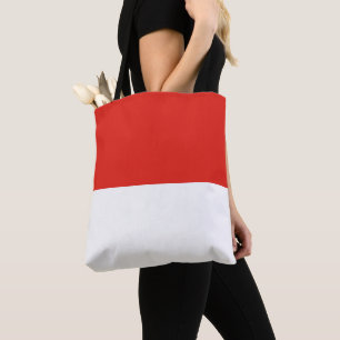 Tote Bag Drapeau de l'Indonésie