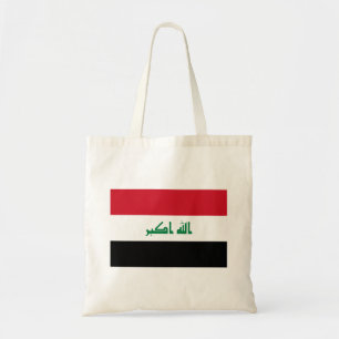 Tote Bag Drapeau de l'Irak