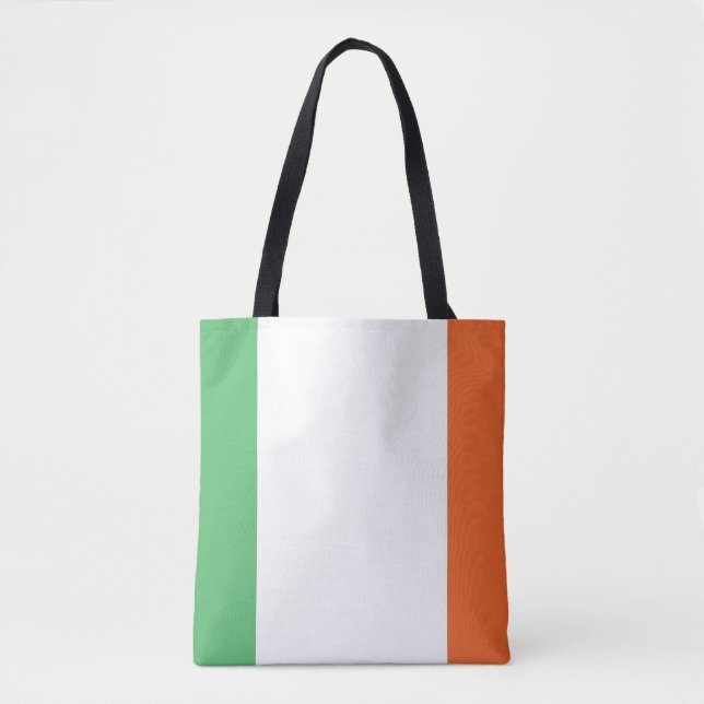 Tote Bag Drapeau de l'Irlande (Devant)