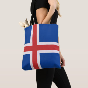 Tote Bag Drapeau de l'Islande