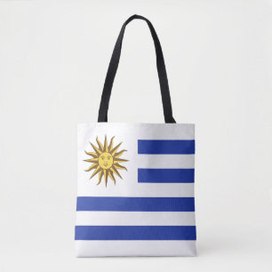 Tote Bag drapeau de l'Uruguay