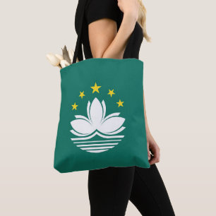 Tote Bag Drapeau de Macao