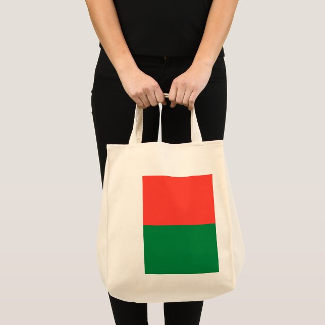 Tote Bag Drapeau de Madagascar (Devant (produit))