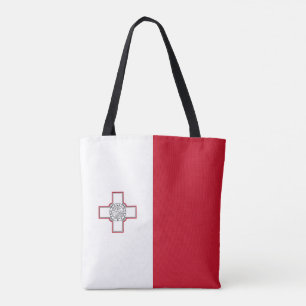 Tote Bag Drapeau de Malte