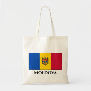 Tote Bag Drapeau de Moldova
