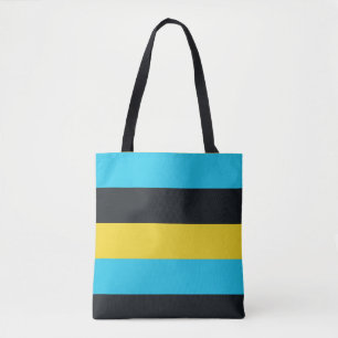 Tote Bag Drapeau de Nassau