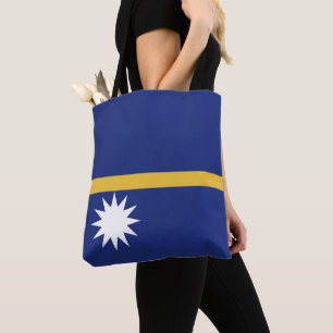 Tote Bag Drapeau de Nauru