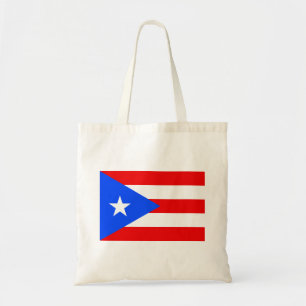 Tote Bag Drapeau de Porto Rico