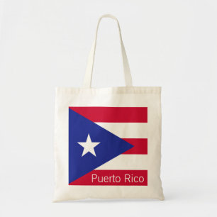 Tote Bag Drapeau de Porto Rico