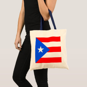 Tote Bag Drapeau de Porto Rico