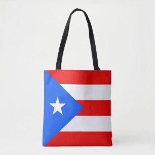 Tote Bag Drapeau de Porto Rico