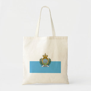 Tote Bag Drapeau de Saint-Marin