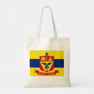 Tote Bag Drapeau de Saint Paul (Minnesota)