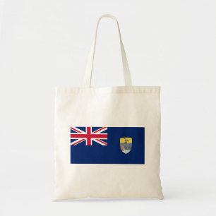 Tote Bag Drapeau de Sainte-Hélène