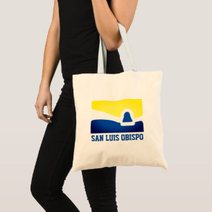 Tote Bag Drapeau de San Luis Obispo, Californie